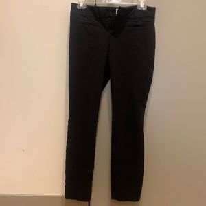 Anthropologie Essential Slim Work Wear Trousers